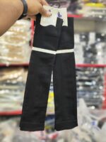 جوراب تازیرزانو  مشکی کد 1780(پشمی نیست )(جوراب تا زیرزانوهست) - تصویر 3