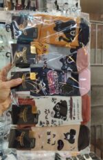 جوراب نیم ساق گربه کد 1773 - تصویر 4