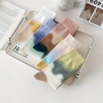 جوراب ساقدار آبرنگی کد 1776 - تصویر 2