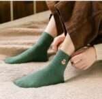 جوراب نیم ساق تدی کد 1802