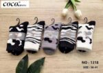 جوراب  ساقدار موهر COCO کد 1785