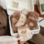 جوراب ساقدار سنجاب کد 1787