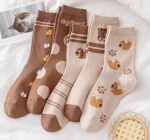 جوراب ساقدار سنجاب کد 1787 - تصویر 2