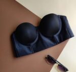 سوتین دکلته نیم بلند کد 105420