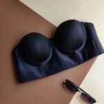 سوتین دکلته نیم بلند کد 105420