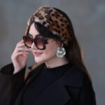 هدبند پلنگی کد 1798(داخل هدبند طلق دارد )