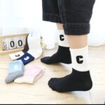 جوراب کش رنگی کد 1789