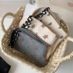 جوراب ساقدار گل گلی لب فر کد 1801