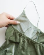 نیم تنه مخمل کد 105471 - تصویر 3