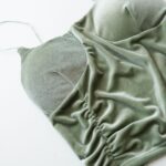 نیم تنه مخمل کد 105471