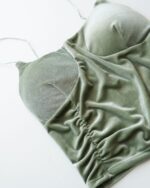 نیم تنه مخمل کد 105471