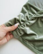 نیم تنه مخمل کد 105471 - تصویر 5