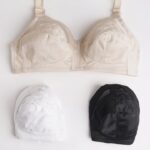 سوتین گلدوزی بدون فنر کد 105456