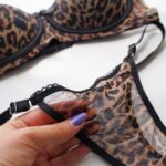 ست اسفنجی فنردار پلنگی کد 105457