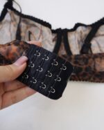 ست اسفنجی فنردار پلنگی کد 105457 - تصویر 5