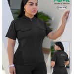 تیشرت تمام زیپ جیب کارگو کد 105486(سایز بزرگ42تا46)