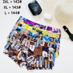 شورت پادار مردانه کد 105542