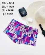 شورت پادار مردانه کد 105542 - تصویر 2