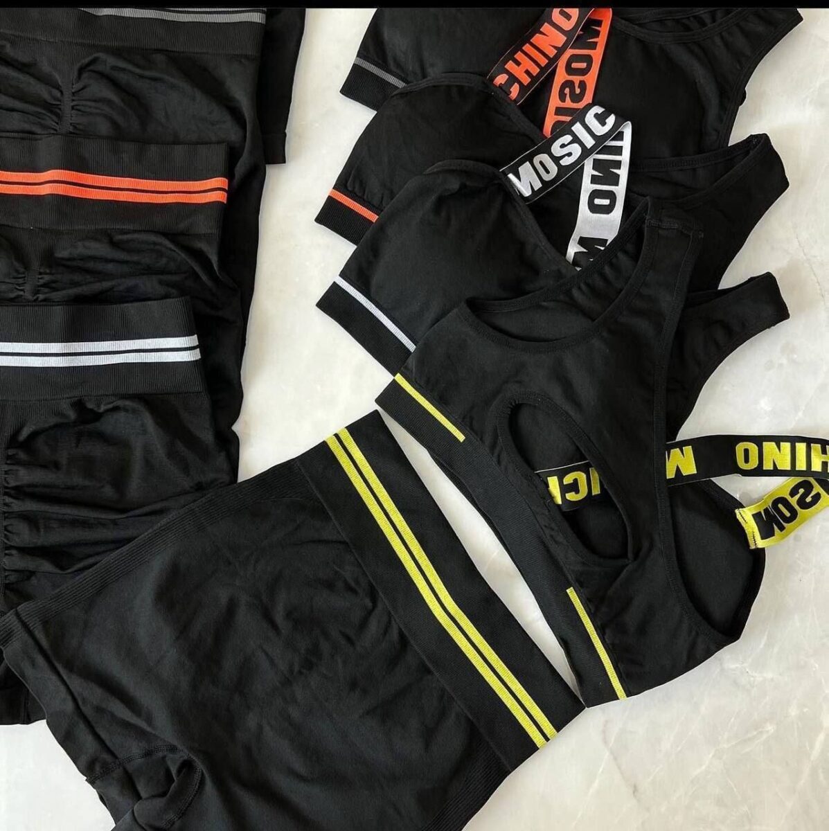 IMG_20251030_134517_667 ست نیم تنه و شورتک کد 105562 - تصویر 1