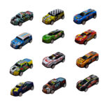 ماشین بازی مدل عقب کش کد 104663 (طرح و رنگ رندوم )