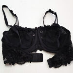 سوتین فنردار مشکی کد 105285 - تصویر 3