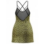 لباس خواب پلنگی کد 105421 - تصویر 4