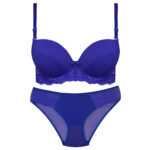 ست شورت وسوتین فنردار اسفنجی کد 104957 - تصویر 2