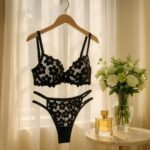 ست توری فنردار گل گلی کد 105425 - تصویر 3