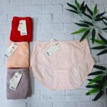 شورت کمر پهن چین دار کد 1831