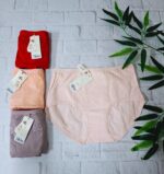 شورت کمر پهن چین دار کد 1831