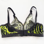 سوتین بدون فنر توری  بدن نماکد 105574 - تصویر 3