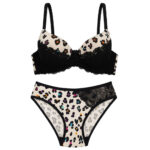 ست اسفنجی فنردار طرح سفیدآبرنگی کد 5571-2 - تصویر 2