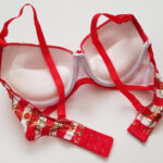 ست پوش آپ فنر دار کد 104378 راه راه سفید قرمز - تصویر 2