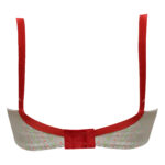 سوتین ملانژخالدار کد 103440(رنگ بند رندوم) - تصویر 3