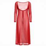 لباس خواب توری بدن نما کد 105524