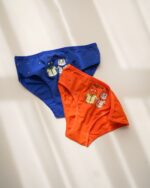 شورت نخی چاپی گربه ای کد 1826 (سایز 2XL) - تصویر 5