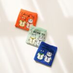 شورت نخی چاپی گربه ای کد 1826 (سایز 2XL)