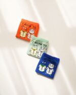 شورت نخی چاپی گربه ای کد 1826 (سایز 2XL)