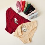 شورت نخی چاپی اسنوپی کد 1827(سایز 2XL)