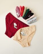 شورت نخی چاپی اسنوپی کد 1827(سایز XL)