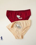 شورت نخی چاپی اسنوپی کد 1827(سایز XL) - تصویر 2