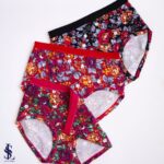 شورت گل گلی کد 1835