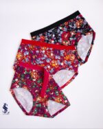 شورت گل گلی کد 1835