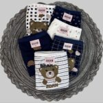 شورت سرمه ای خرسی کد 1838(سایز 2xl)