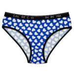 شورت قلبی قلبی کد 105556 - تصویر 3