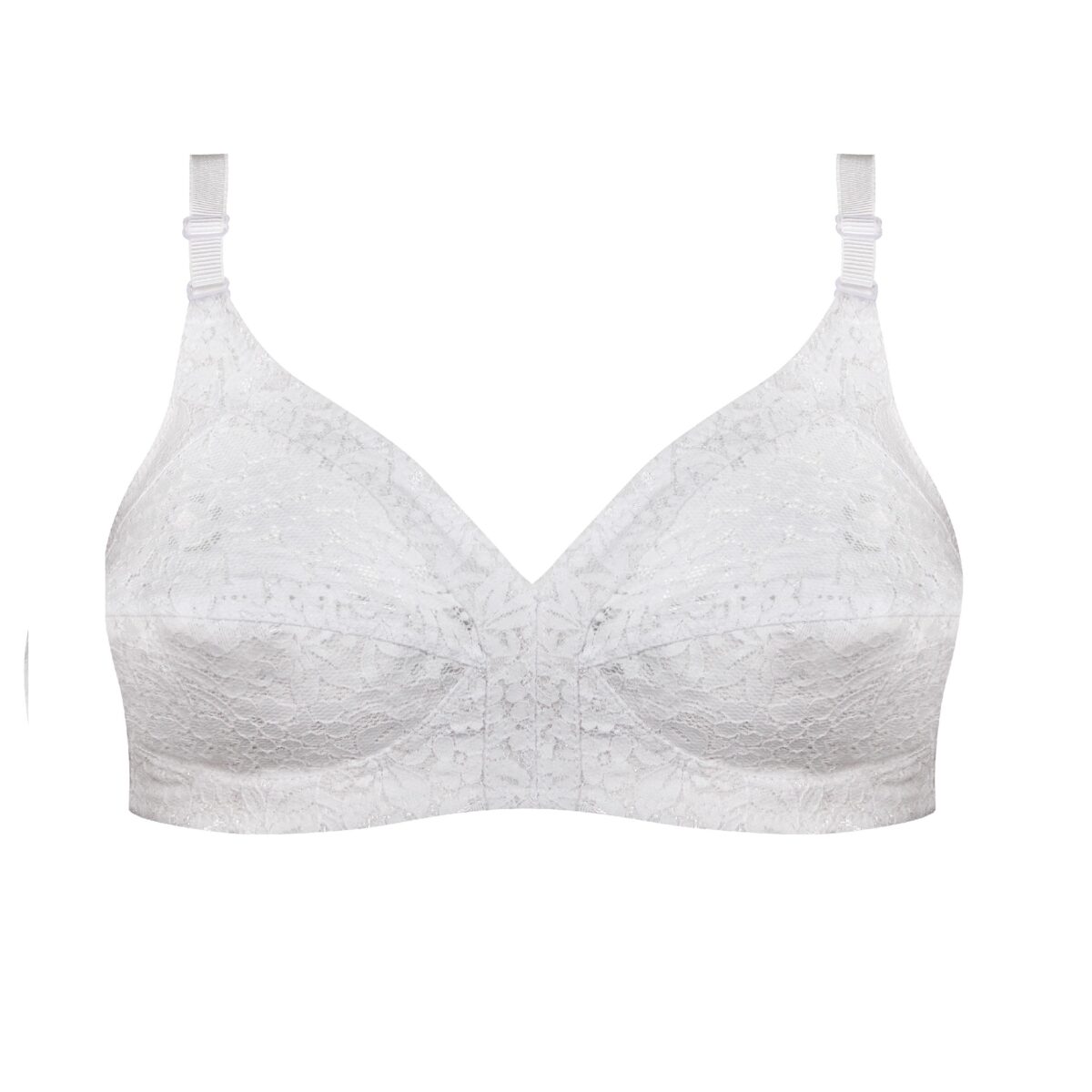 ad0ed23435f1e1c99c6fb3a07983e4d1bc3adf1f_1731780941 سوتین بدون فنرو اسفنج کد 1066506 سفید - تصویر 1