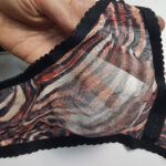 سوتین بدون فنر توری پرسی بدن نما کد 105553 - تصویر 2