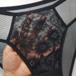 ست شورت و سوتین فنردار هارنس دار کد105554 - تصویر 3