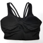 نیم‌تنه ورزشی مشکی پددار 105485 - تصویر 2