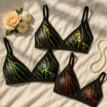 سوتین بدون فنر توری  بدن نماکد 105574